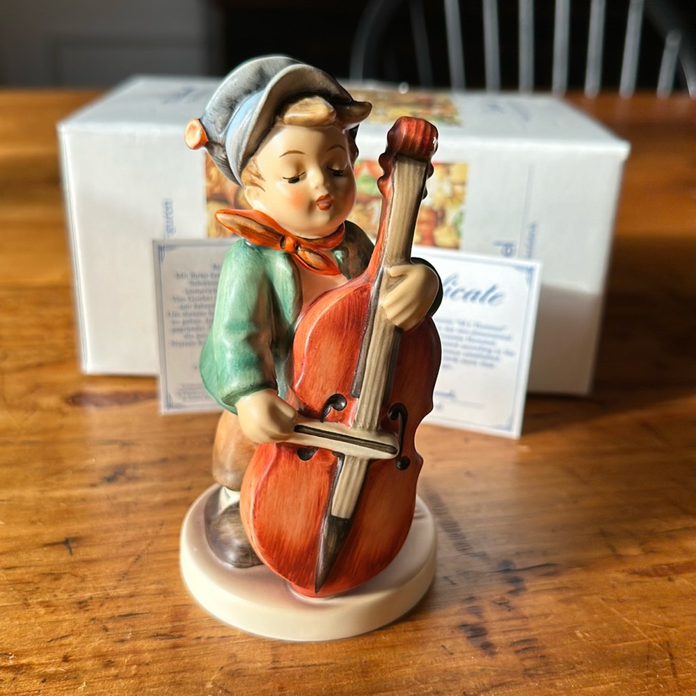 Hummel Sweet Music in Original Box